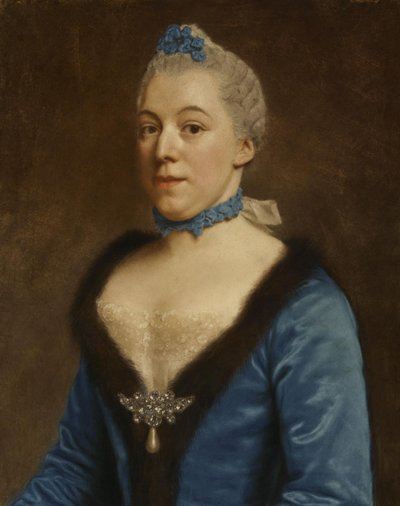 Clara Magdalena Dedel de Jean Étienne Liotard